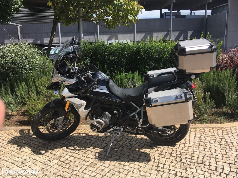 Triumph Tiger Rally Pro - 4