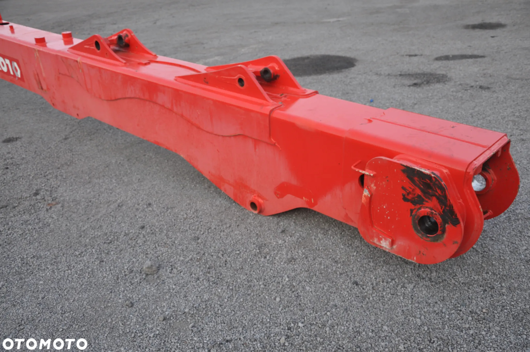 Teleskop ramie jcb 540- 170 - 12