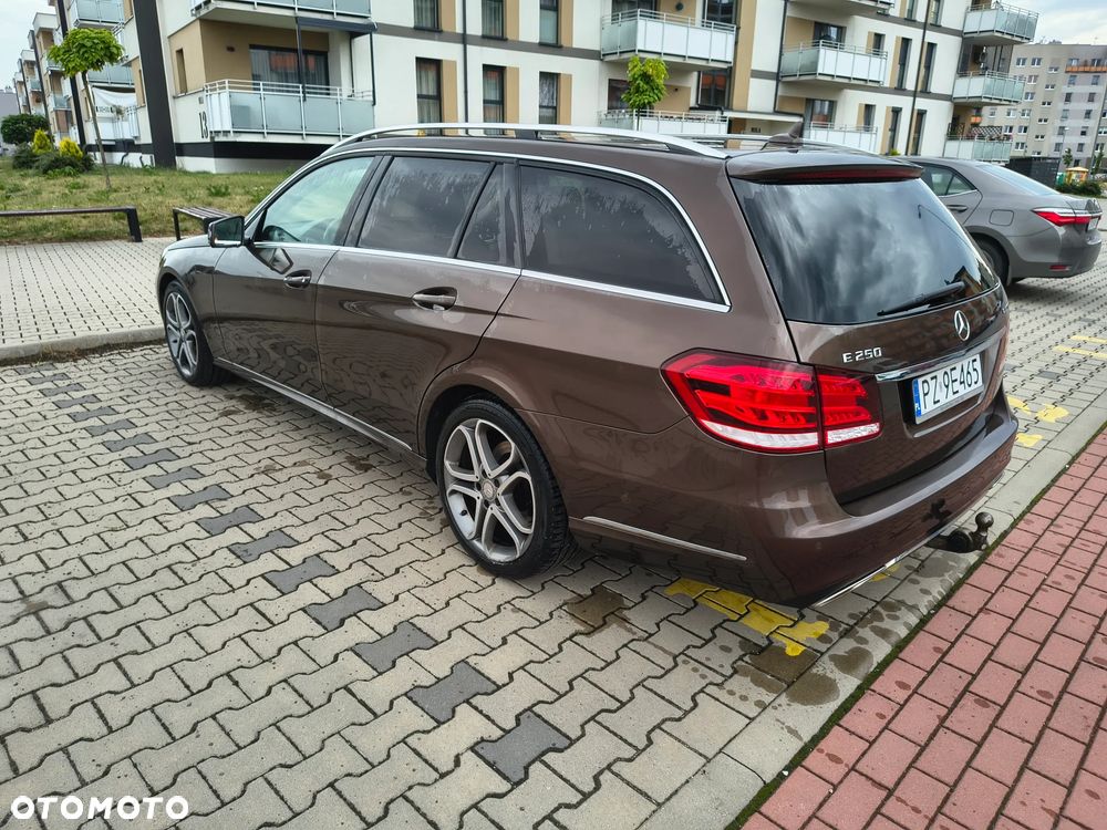 Mercedes-Benz Klasa E 250 BlueTEC 4-Matic Avantgarde - 7