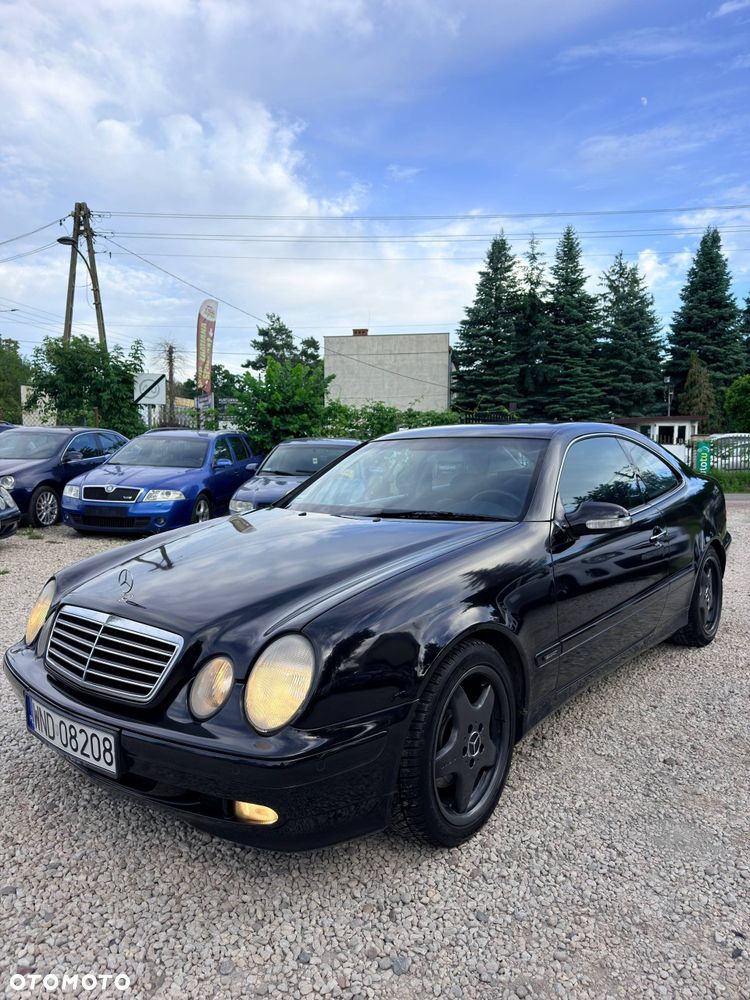 Mercedes-Benz CLK - 1