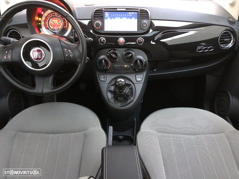 Fiat 500 1.2 Lounge - 11