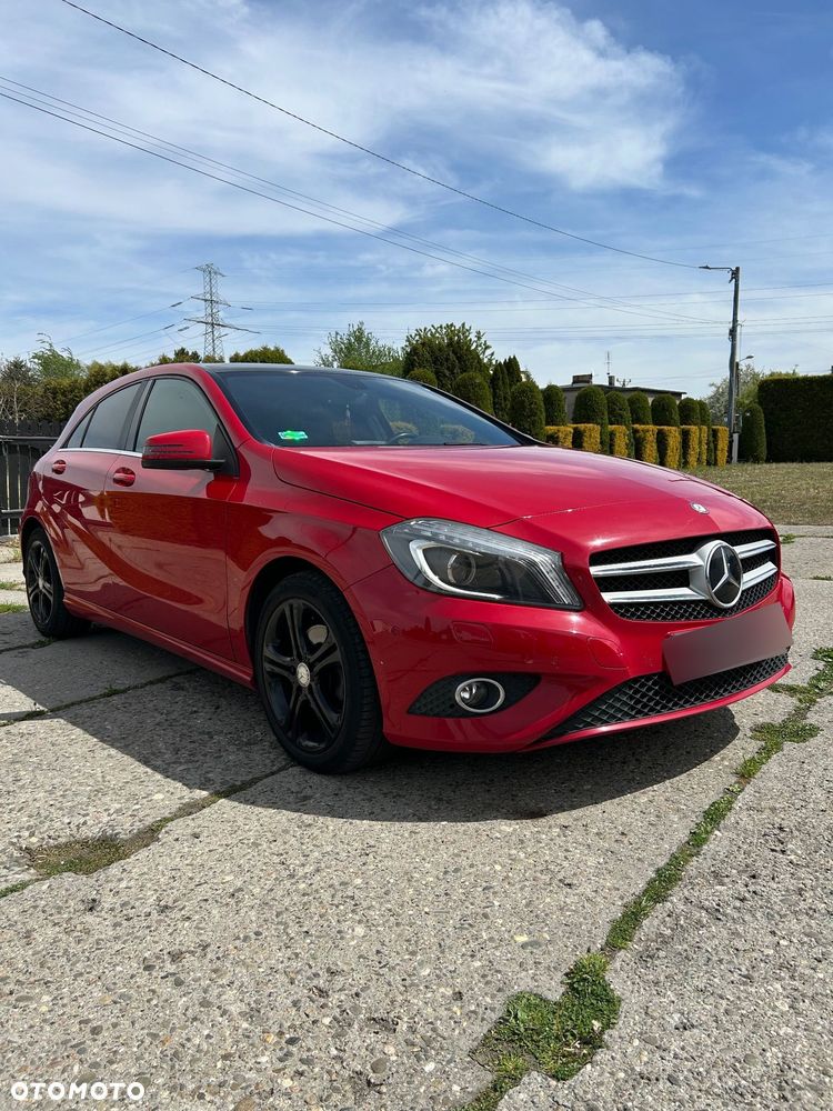 Mercedes-Benz Klasa A 200 (BlueEFFICIENCY) 7G-DCT Style - 2