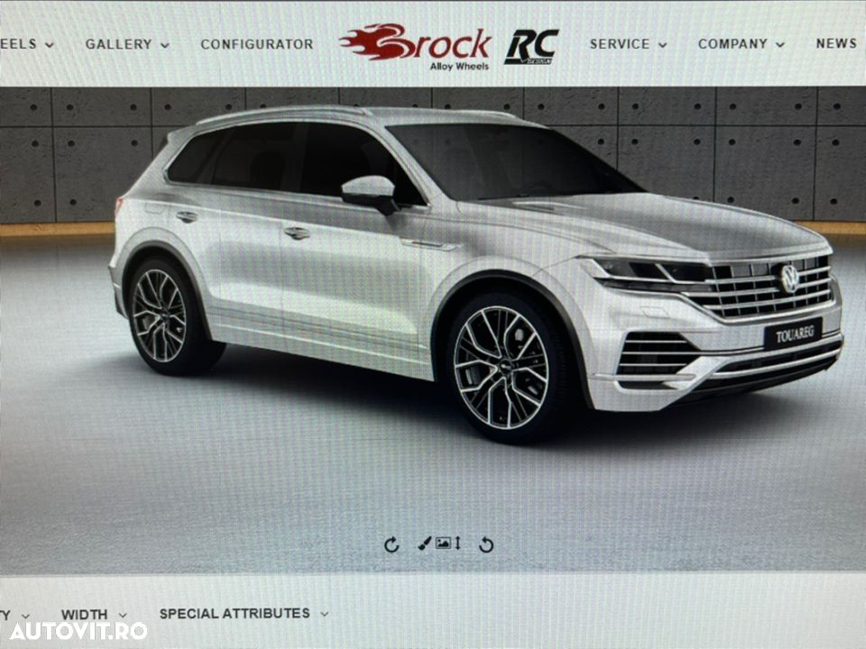 Jante aliaj Volkswagen Touareg , 20 inch, noi - 7