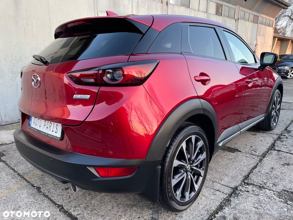 Mazda CX-3 SKYACTIV-G 121 FWD Drive Sports-Line - 2