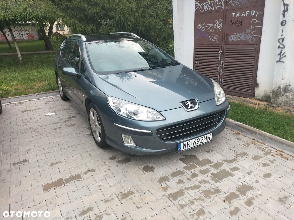 Peugeot 407 2.0 HDI Premium navtech gama - 1