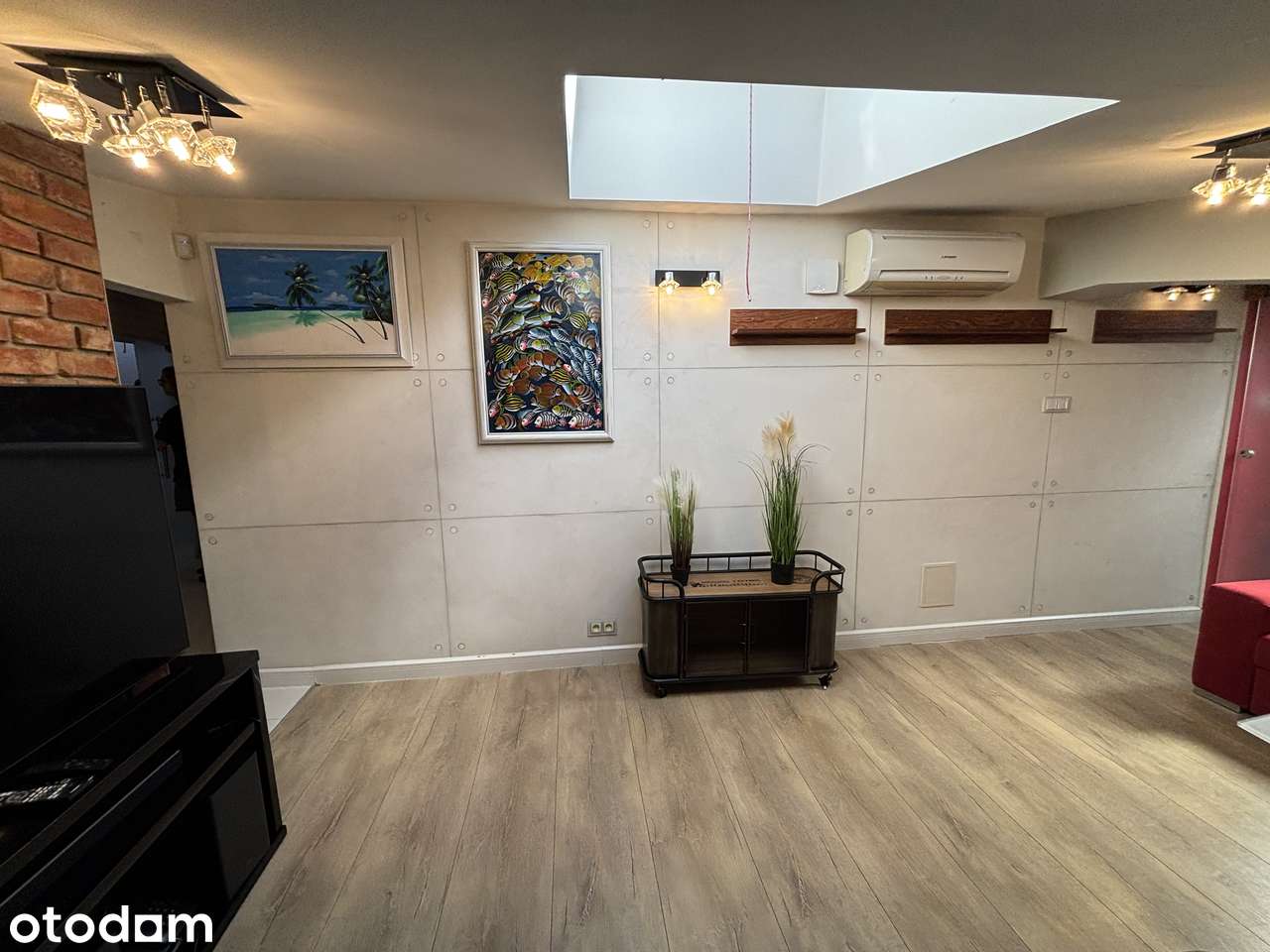 Wyjątkowy cichy apartament 40 m² na poddaszu | klimatyzacja |parking