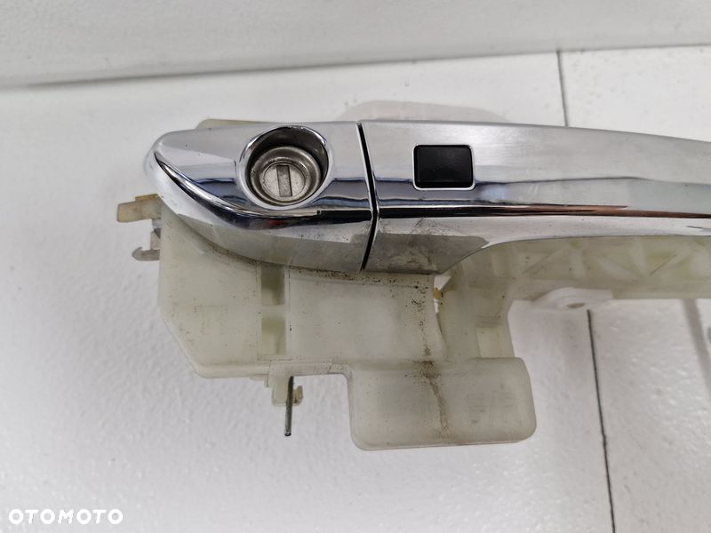 HYUNDAI TUCSON III 3 KLAMKA DRZWI PRAWY PRZÓD PRZEDNIA CHROM KEYLESS - 4