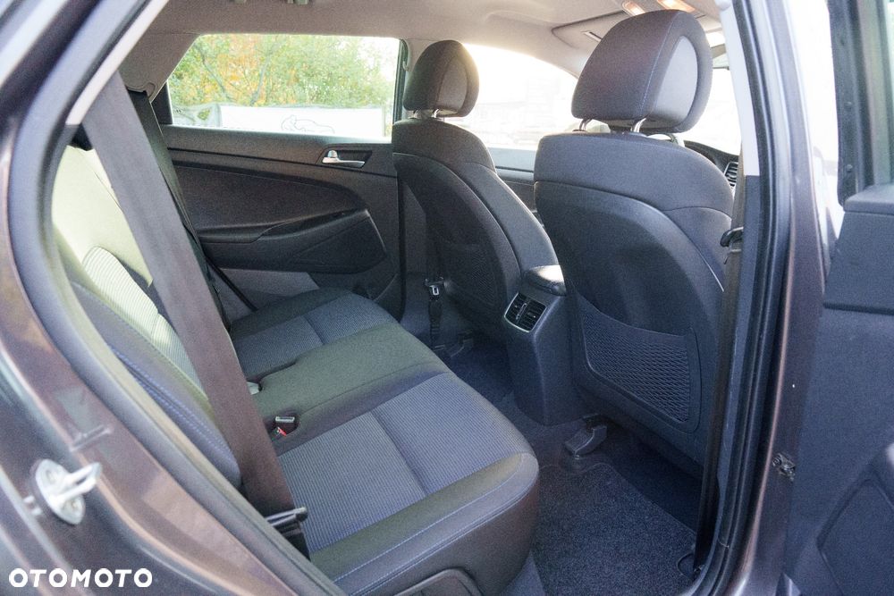 Hyundai Tucson blue 1.6 GDi 2WD Trend - 26