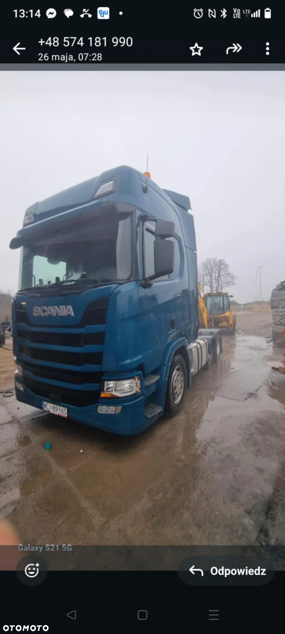 Scania R 450 - 3