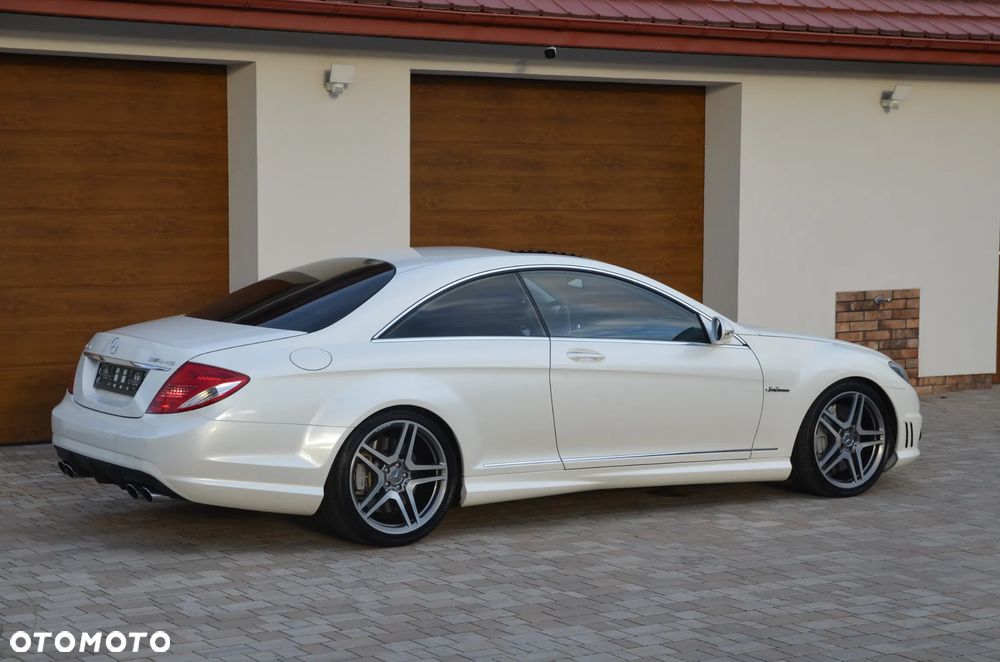 Mercedes-Benz CL 63 AMG - 25