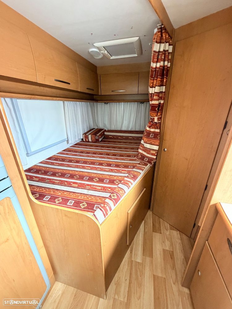 Vila Mobil Olympia 565 C/AC - Cama francesa/cozinah em L / Frigorífico c/congelador separado - OFERTA MOTO ELÉCTRICA - 4