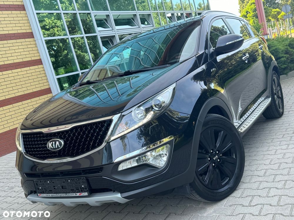 Kia Sportage 2.0 CRDI 184 AWD Platinum Edition - 1