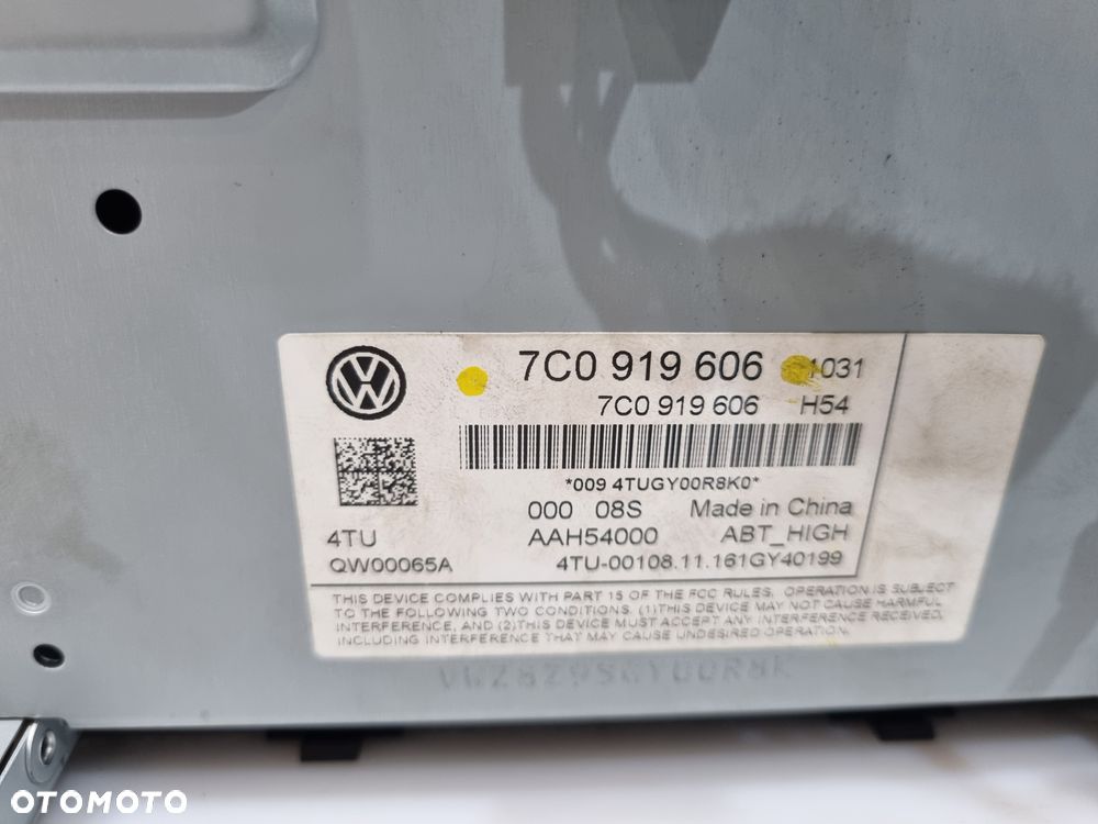 VW TIGUAN II 5NA CRAFTER II RADIO NAWIGACJA MIB2 3Q0035840B 7C0919606 - 7