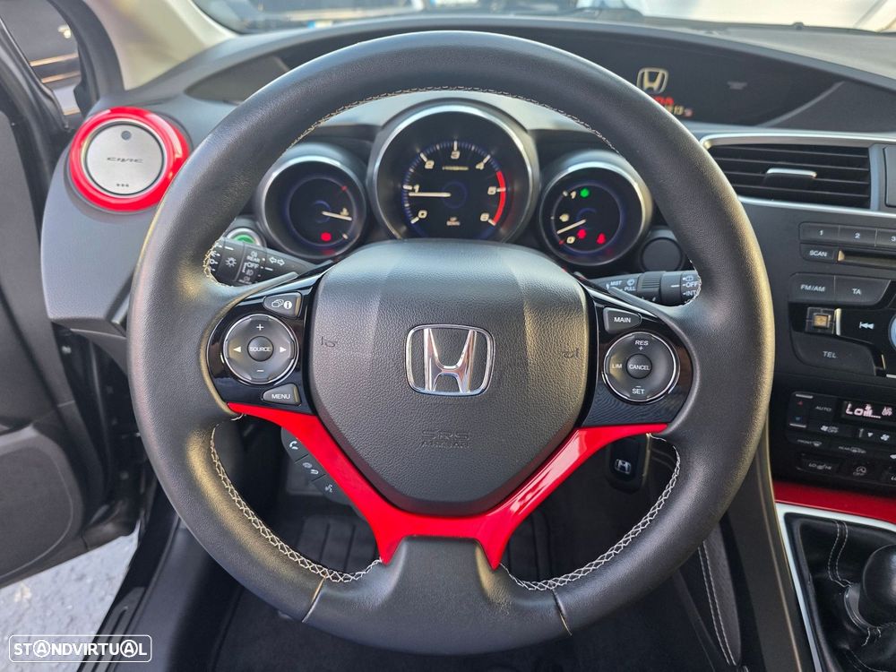 Honda Civic 1.6 i-DTEC Sport - 11