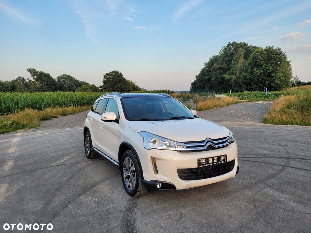 Citroën C4 Aircross e-HDi 150 Stop & Start 4WD Exclusive - 4