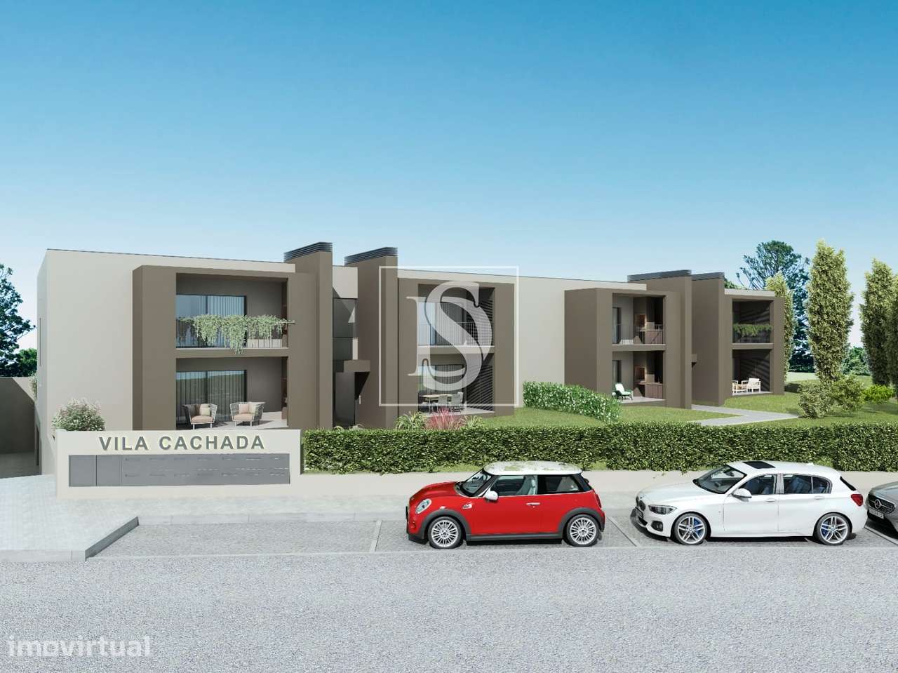 Apartamento T3 NOVO c/ garagem fechada - Grande imagem: 3/14