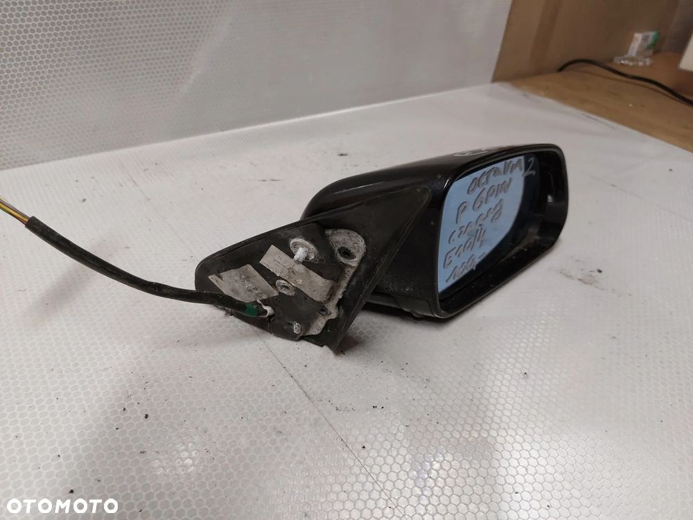 - LUSTERKO ELEKTRYCZNE PRAWE OCTAVIA 2 II CZARNY 9910 6PIN - 3