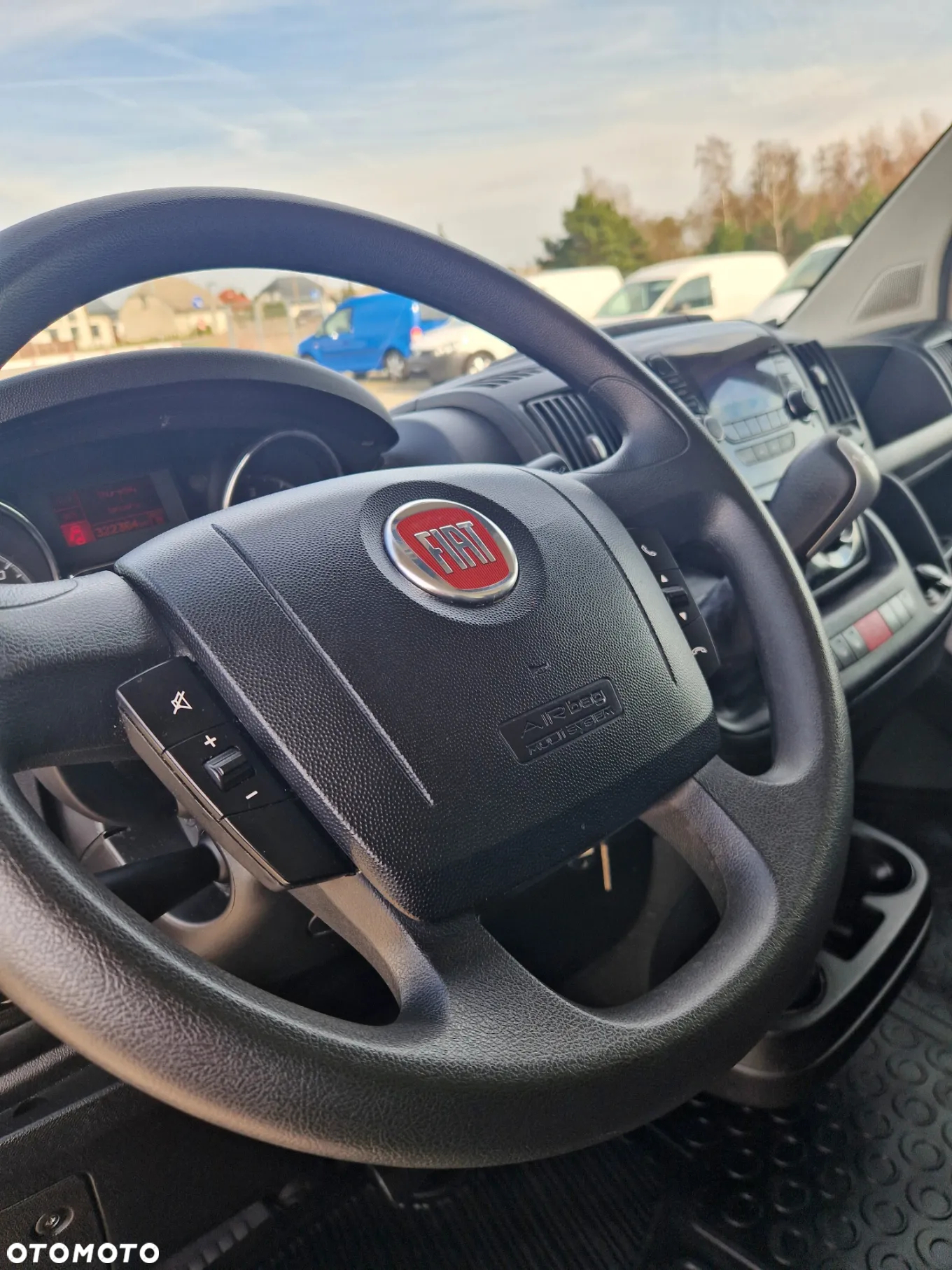 Fiat DUCATO 2,3 MJT 180 KONNY KONTENER 4,2M WINDA KLIMA WEBASTO KAMERA MAXI 16 KOŁA - 13