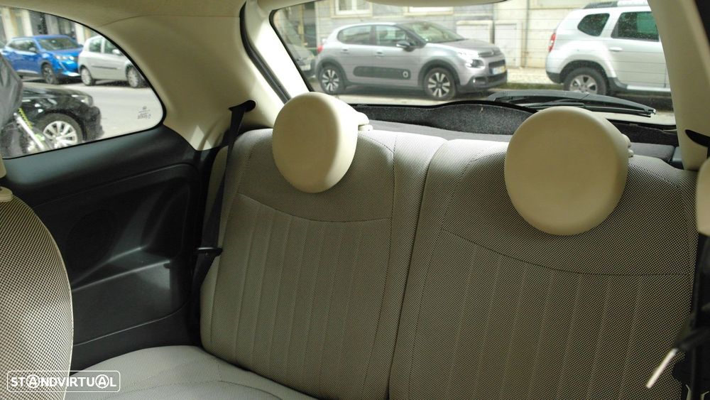 Fiat 500 1.2 8V Lounge - 20