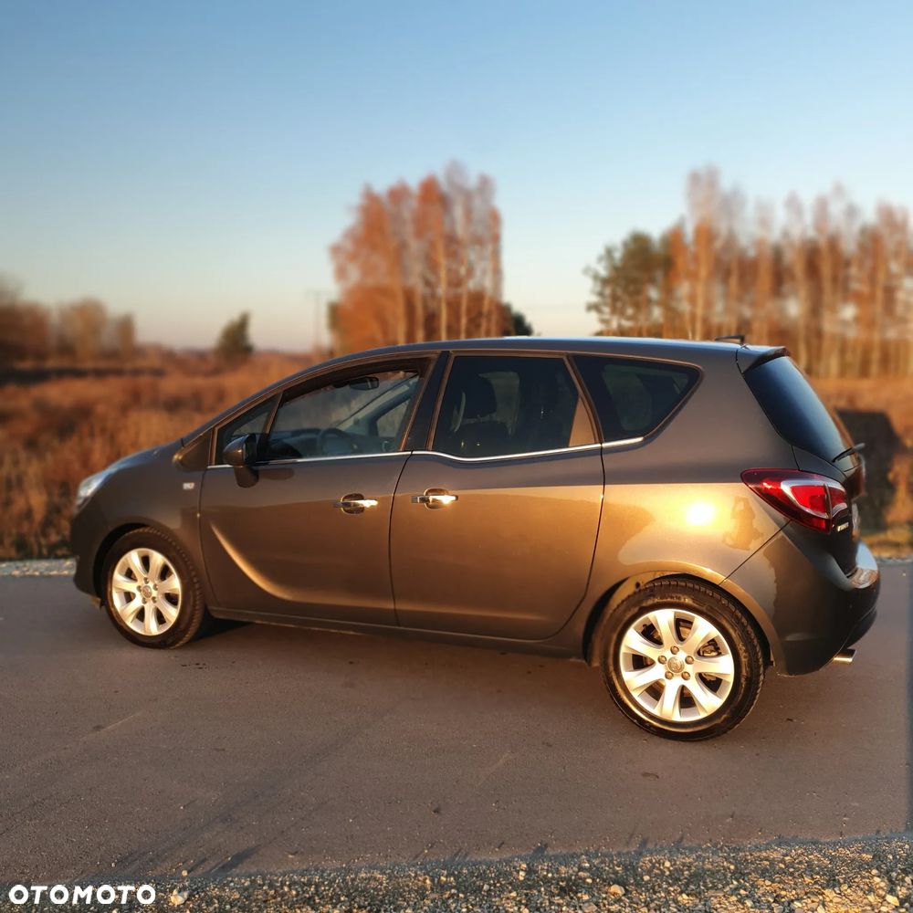 Opel Meriva 1.4 Automatik Edition - 11