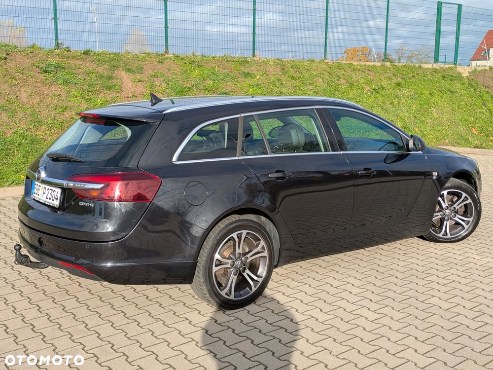 Opel Insignia 2.0 CDTI 4x4 ecoFLEX Start/Stop Sport - 9