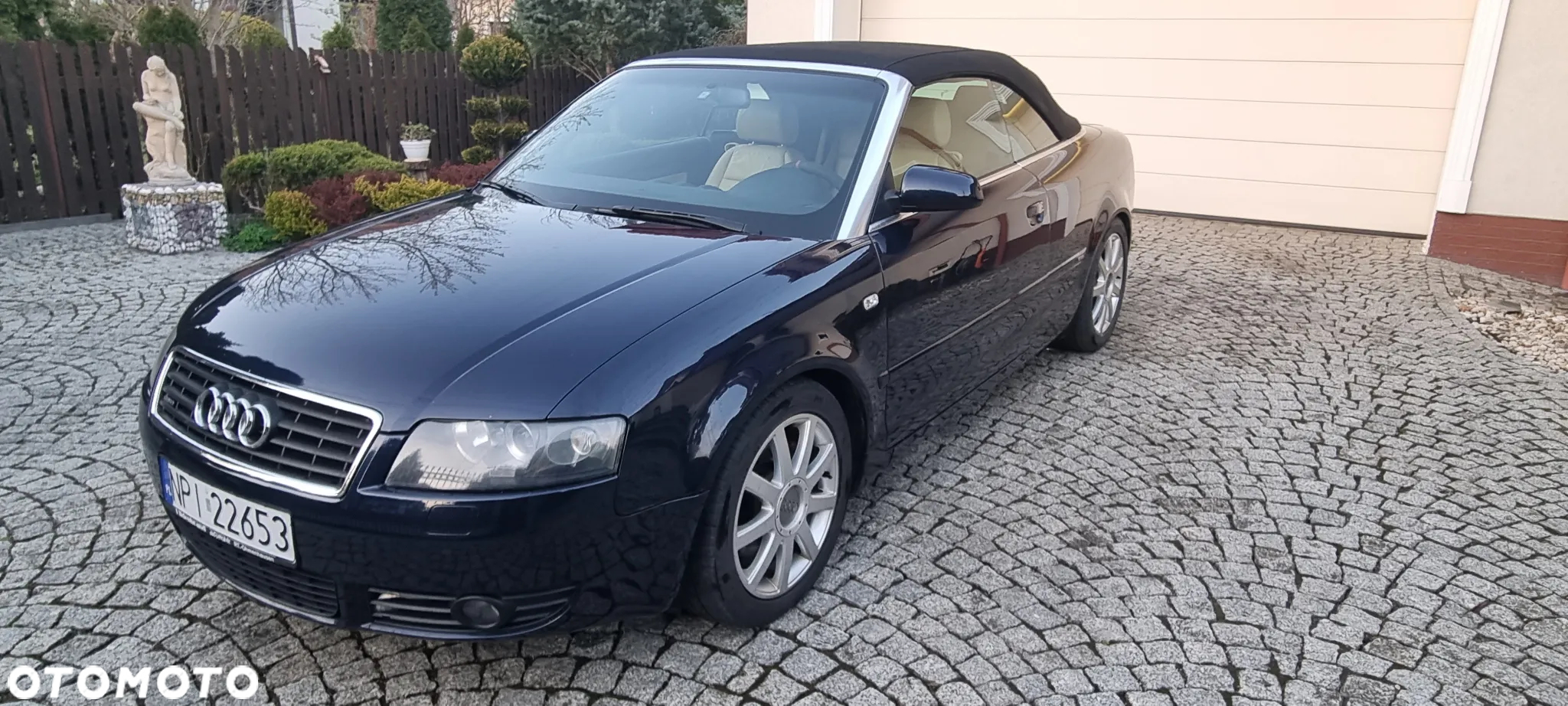 Audi A4 Cabriolet 1.8 T quattro - 4