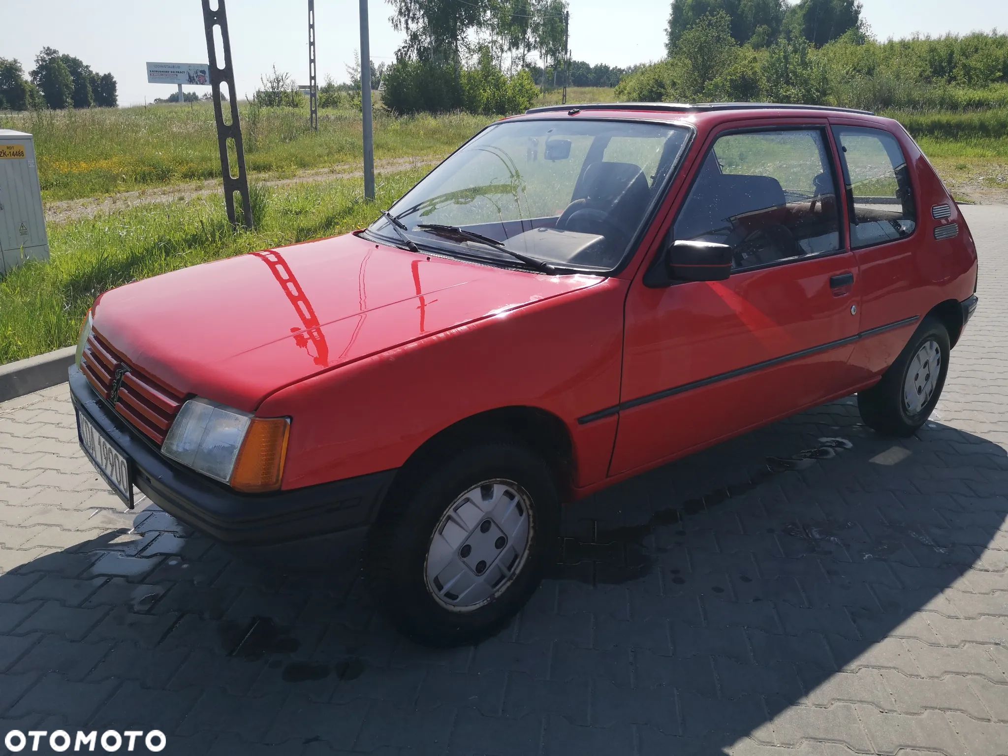 Peugeot 205 1.1 GL - 1