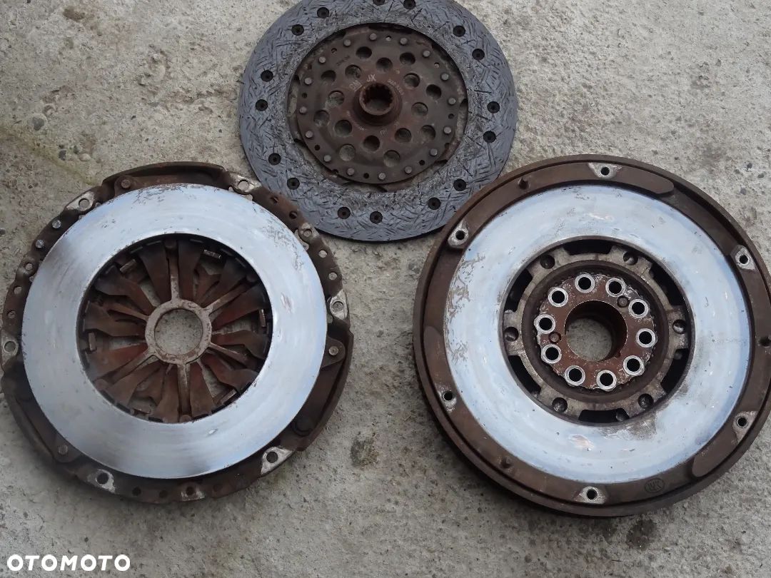 KOŁO SPRZĘGŁO DWUMASOWE OPEL SIGNUM VECTRA C ASTRA ZAFIRA 2,0 2,2DTI - 1