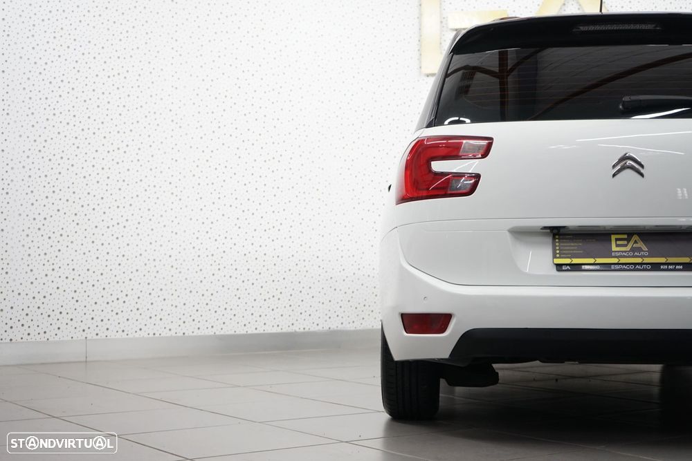 Citroën C4 Grand Picasso 1.6 e-HDi Exclusive - 36