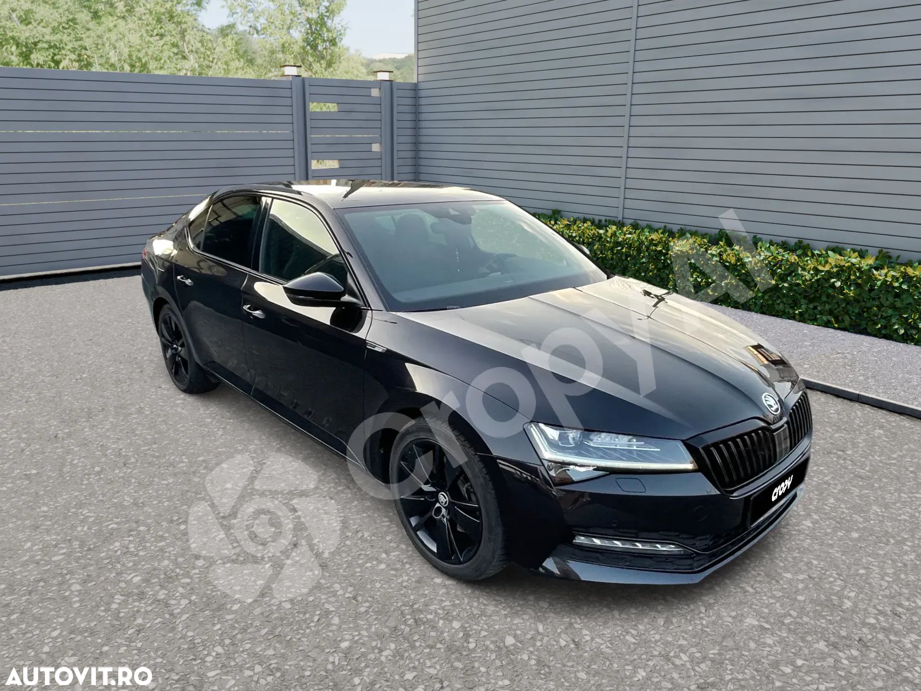 Skoda Superb 2.0 TDI DSG Sportline - 1