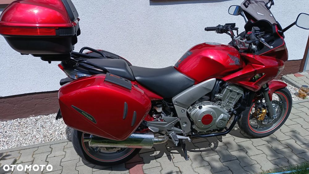 Honda CBF - 3