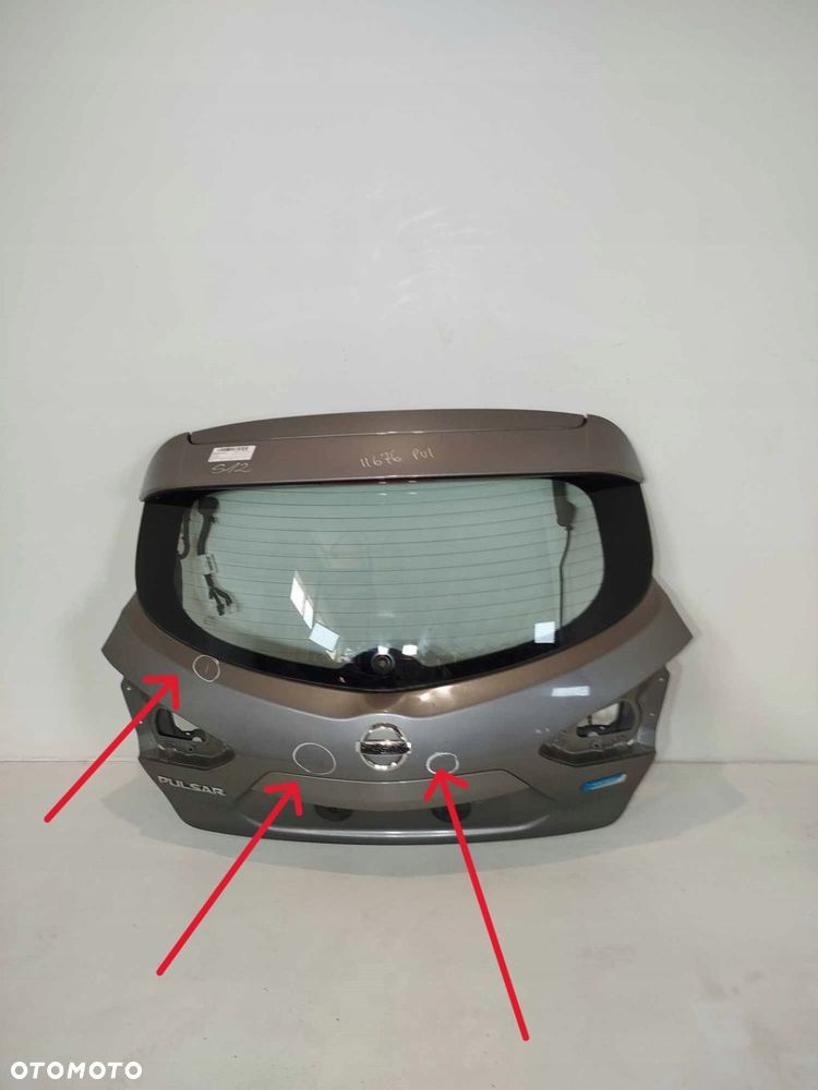 KLAPA BAGAŻNIKA NISSAN PULSAR III 14-18 - 1