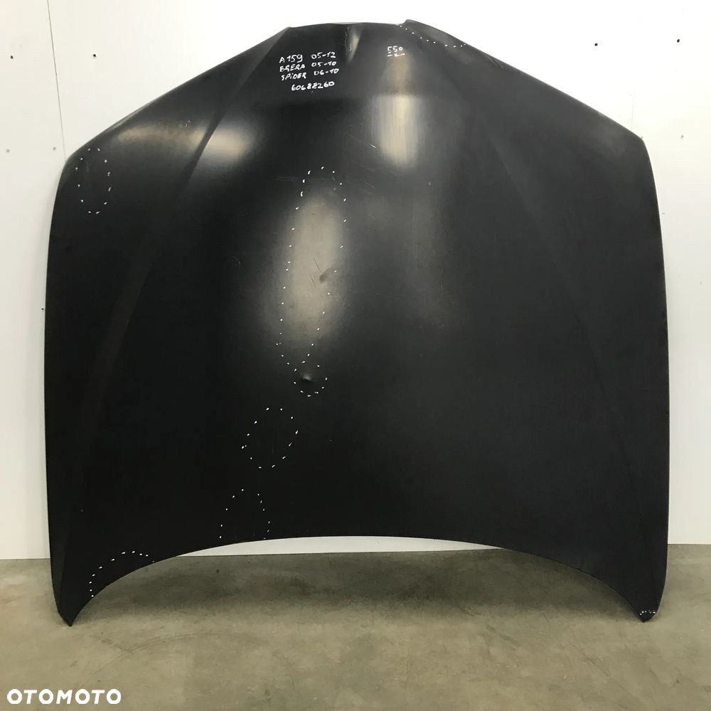 Maska Alfa Romeo 159 brera spider 05-12 pokrywa 60688260