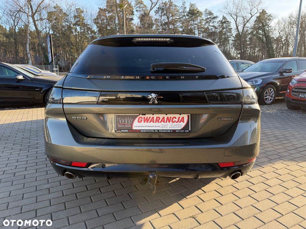 Peugeot 508 1.6 PureTech GT Pack S&S EAT8 - 10