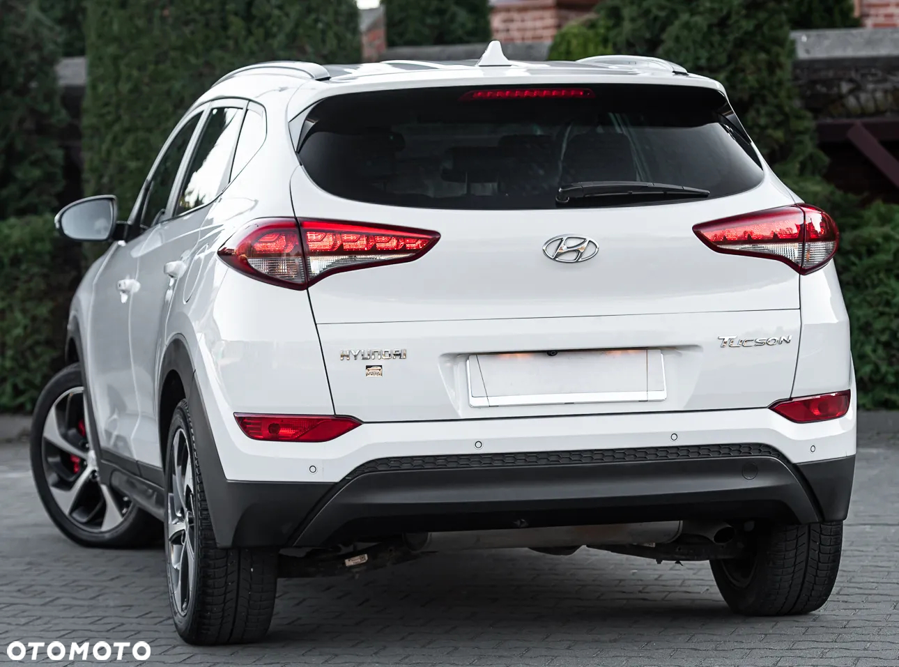 Hyundai Tucson blue 1.7 CRDi 2WD DCT Advantage - 8