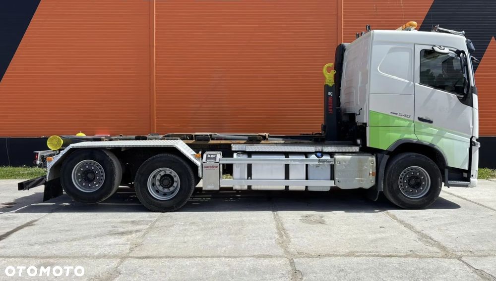 Volvo FH 540/Hakowiec Hiab/NA PODUSZKACH - 5