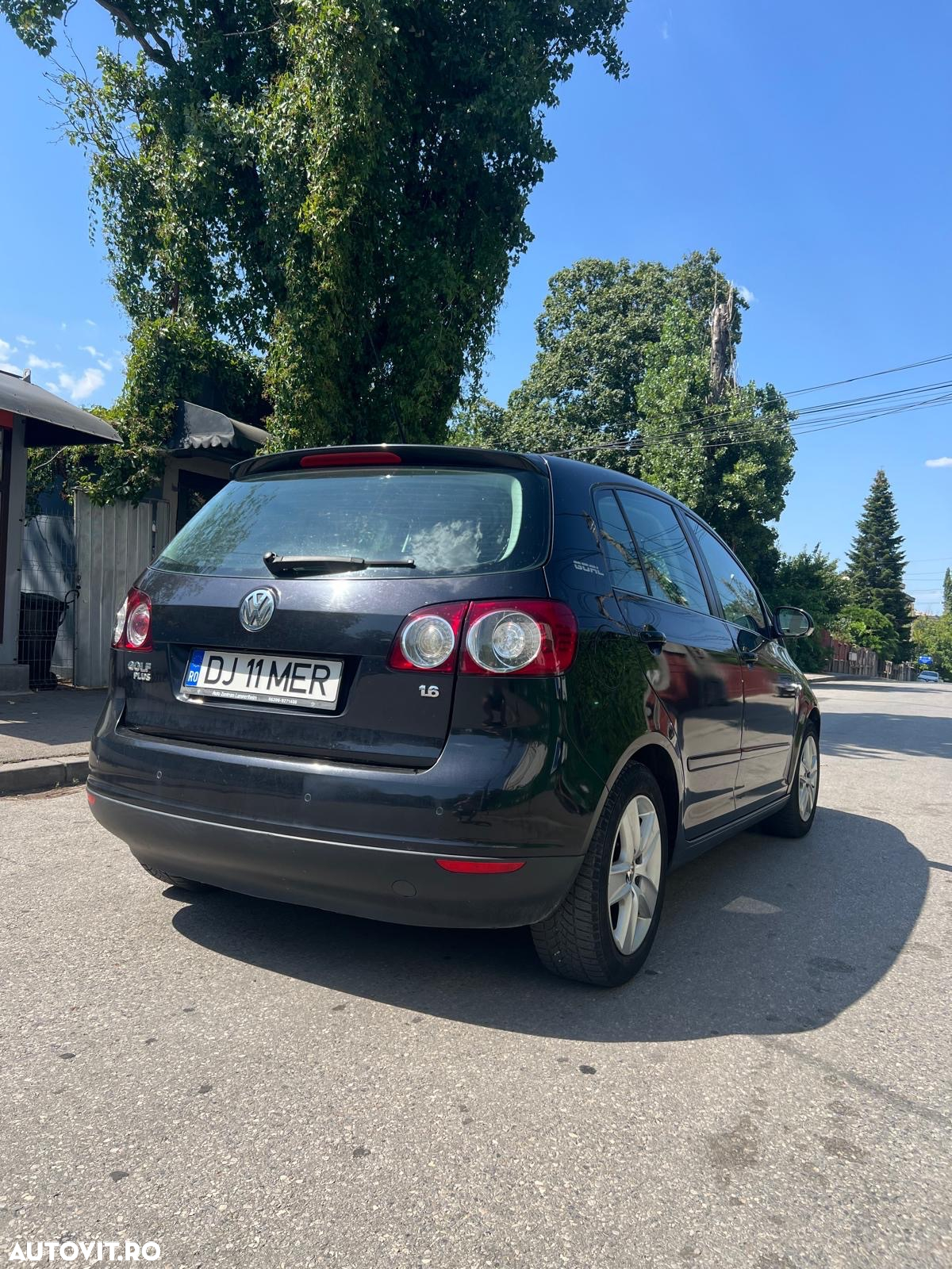 Volkswagen Golf Plus 1.6 Sportline - 8