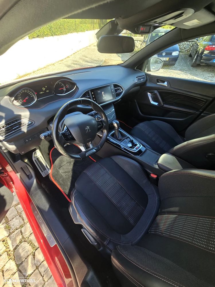 Peugeot 308 PureTech 130 EAT6 Stop & Start GT-Line Edition - 10