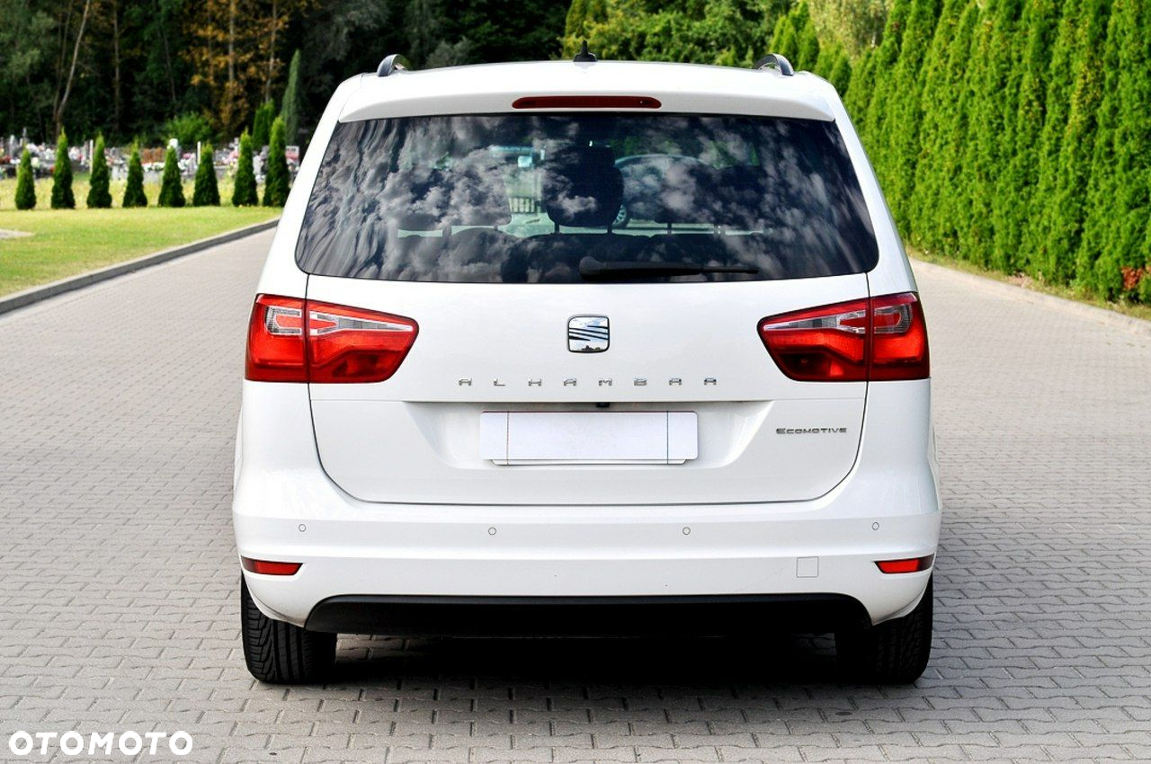 Seat Alhambra 1.4 TSI (Ecomotive) Start & Stop Reference - 35