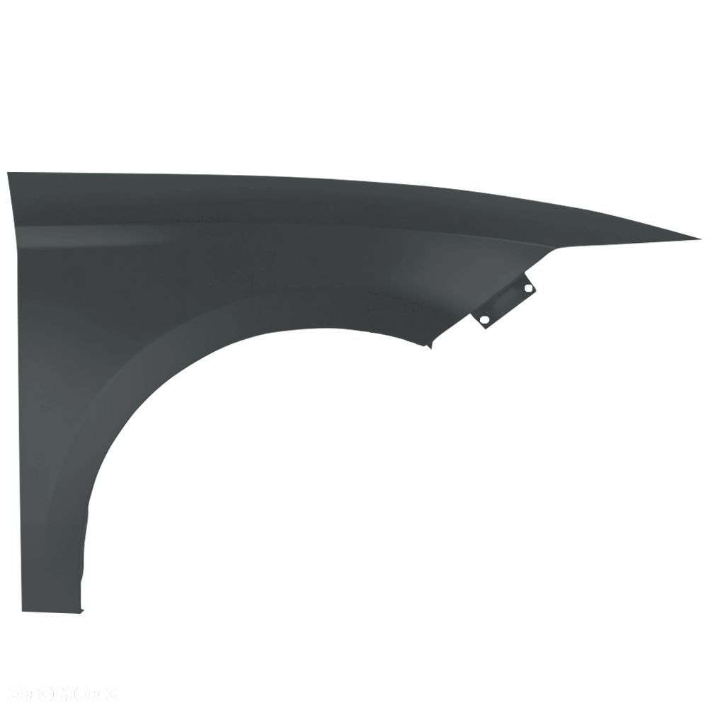 BLU Błotnik SEAT LEON III 3 5F LW7Z prawy przód szary 2012-2020 GrauTrack - 2