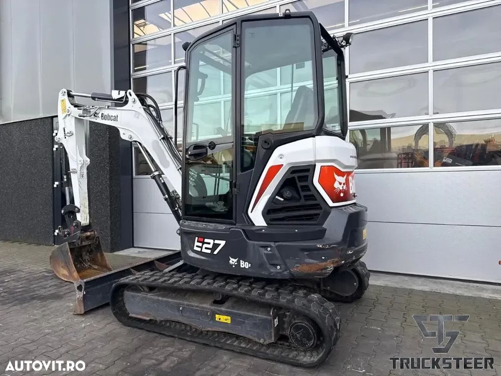 Bobcat E27 - 3