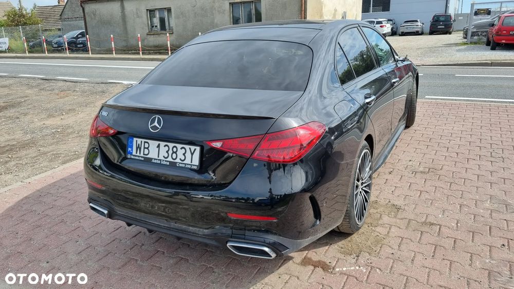 Mercedes-Benz Klasa C 180 mHEV AMG - 9