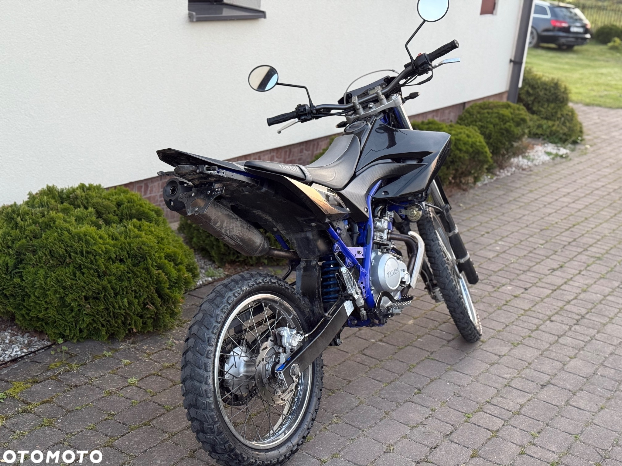 Yamaha WR