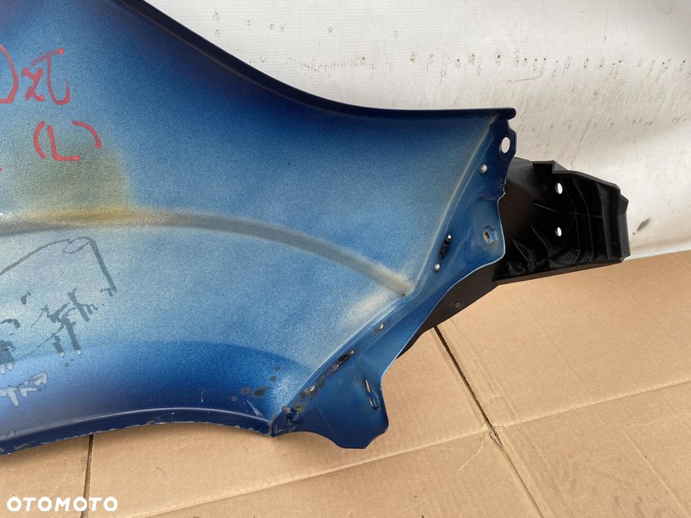 DUCATO BOXER JUMPER LIFT 14- BŁOTNIK LEWY GRANATOWY - 7