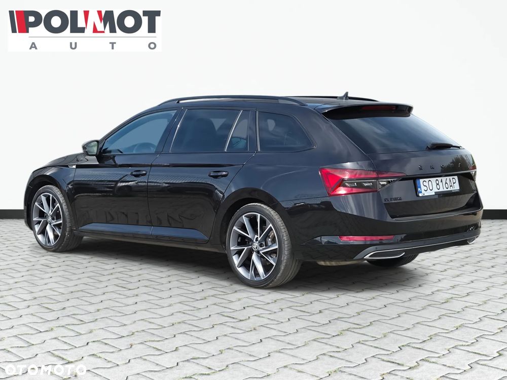 Skoda Superb 2.0 TDI SCR 4x4 Sportline DSG - 17