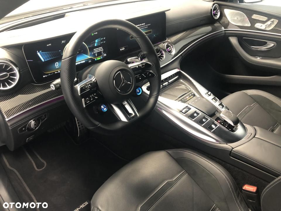 Mercedes-Benz AMG GT 43 4-Matic+ - 9
