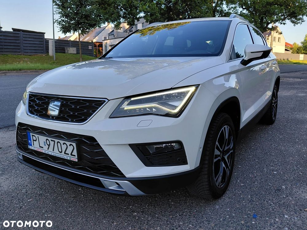 Seat Ateca 1.4 ECO TSI Xcellence S&S 4Drive DSG - 2