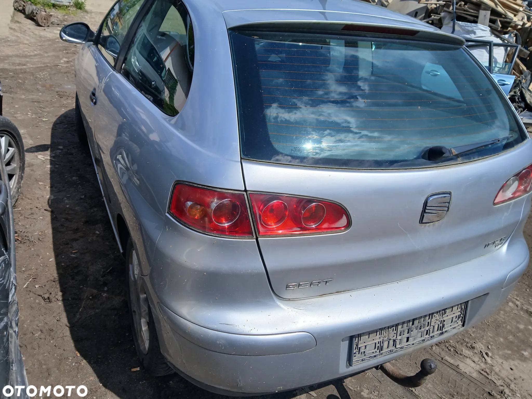 seat ibiza III LS7N maska pokrywa silnika klapa bagażnika zderzak lampa reflektor pas przedni stop - 4