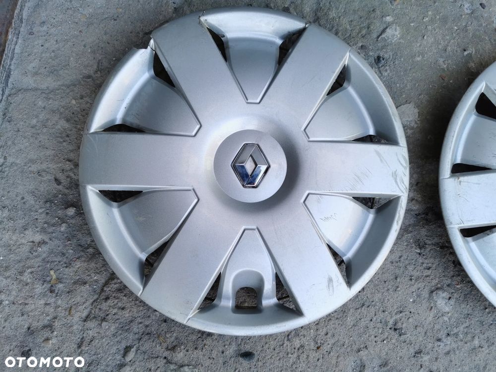 Renault Twingo Modus Clio Kołpaki 14" 2 szt - 3