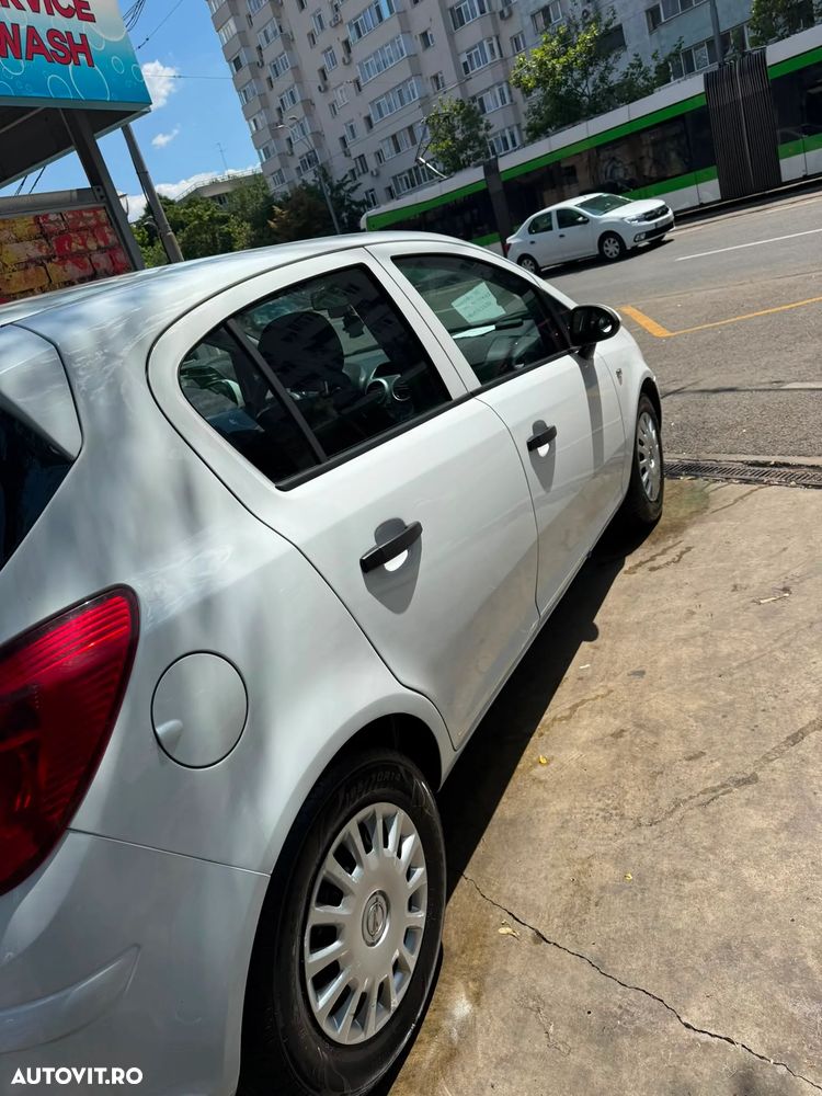 OPEL Corsa 2012 — imagine 7